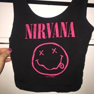 Nirvana Crop Top